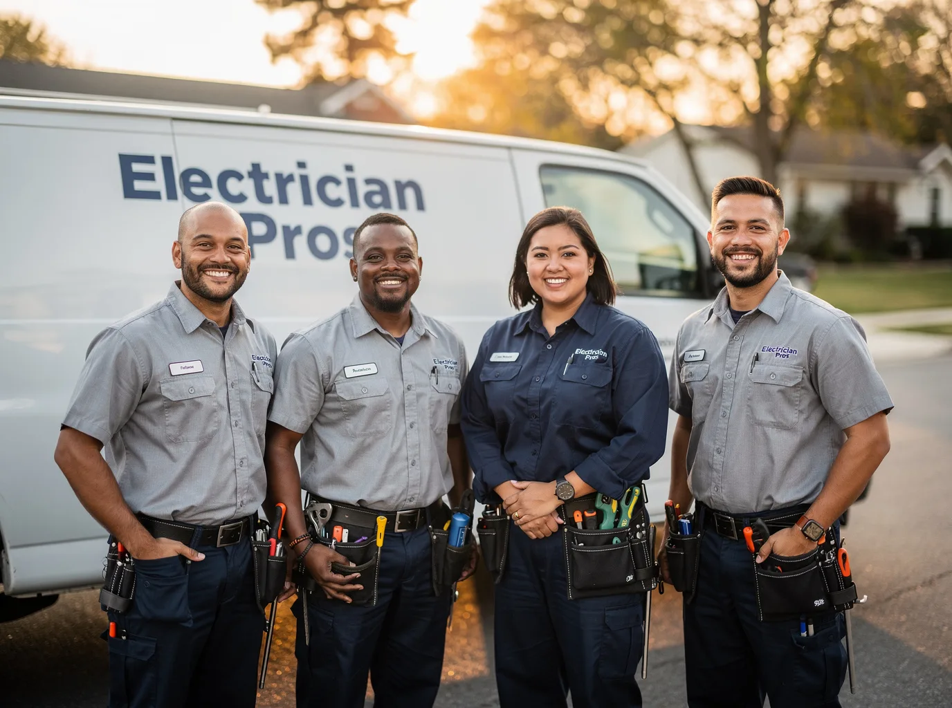 Electrician company in Forkland, AL